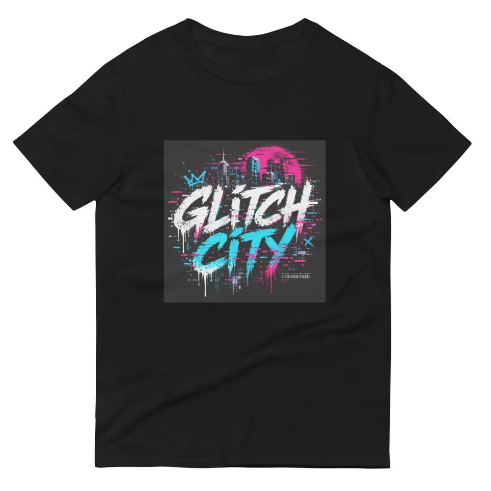 Glitch City Tee Shirt