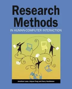 USED-Research Methods In Human-Comp by Lazar, Jonathan (Paperback)