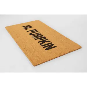 Hi Pumpkin doormat
