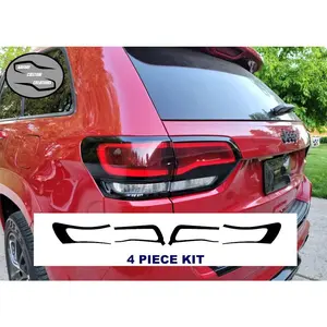 14-21 Jeep Grand Cherokee Taillight Outline (Gloss Black)