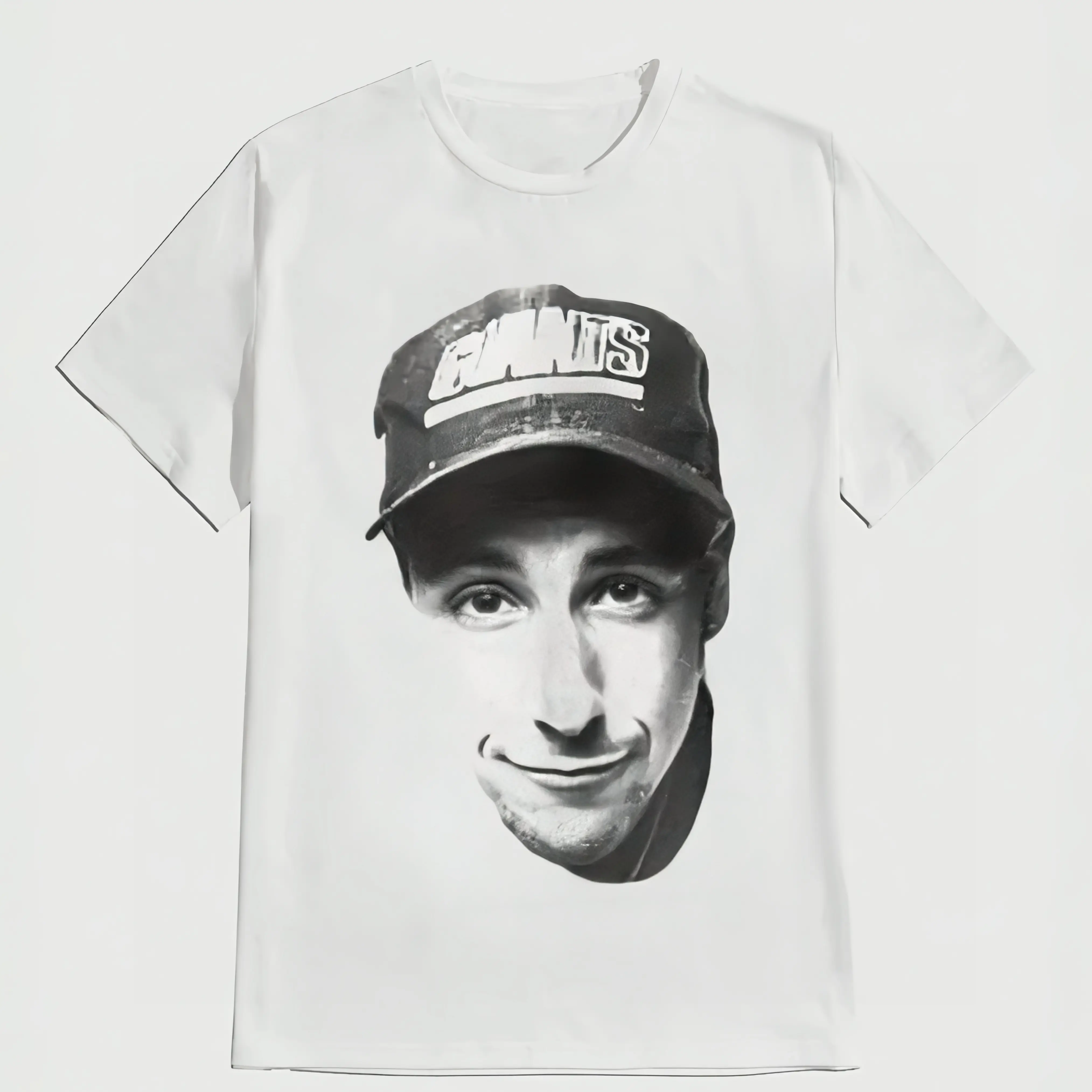 Adam Sandler Black & White Avat-Ar T-Shirt Vintage Adam Sandler Casual Digital Print Pure Heavy Cotton T-Shirt