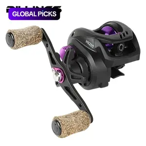BILLINGS VN Baitcasting Fishing Reel, 6.5:1 Gear Ratio 16LB Max Drag Baitcasting Fishing Reel, Outdoor Fishing Accessories, Fishing Tackle #GLOBAL PICKS
