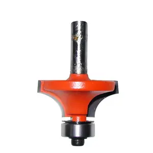 212 MAIN Cmt838.190.11 Roundover Bit, 0.25 In. Shank, Power Tools Accessory