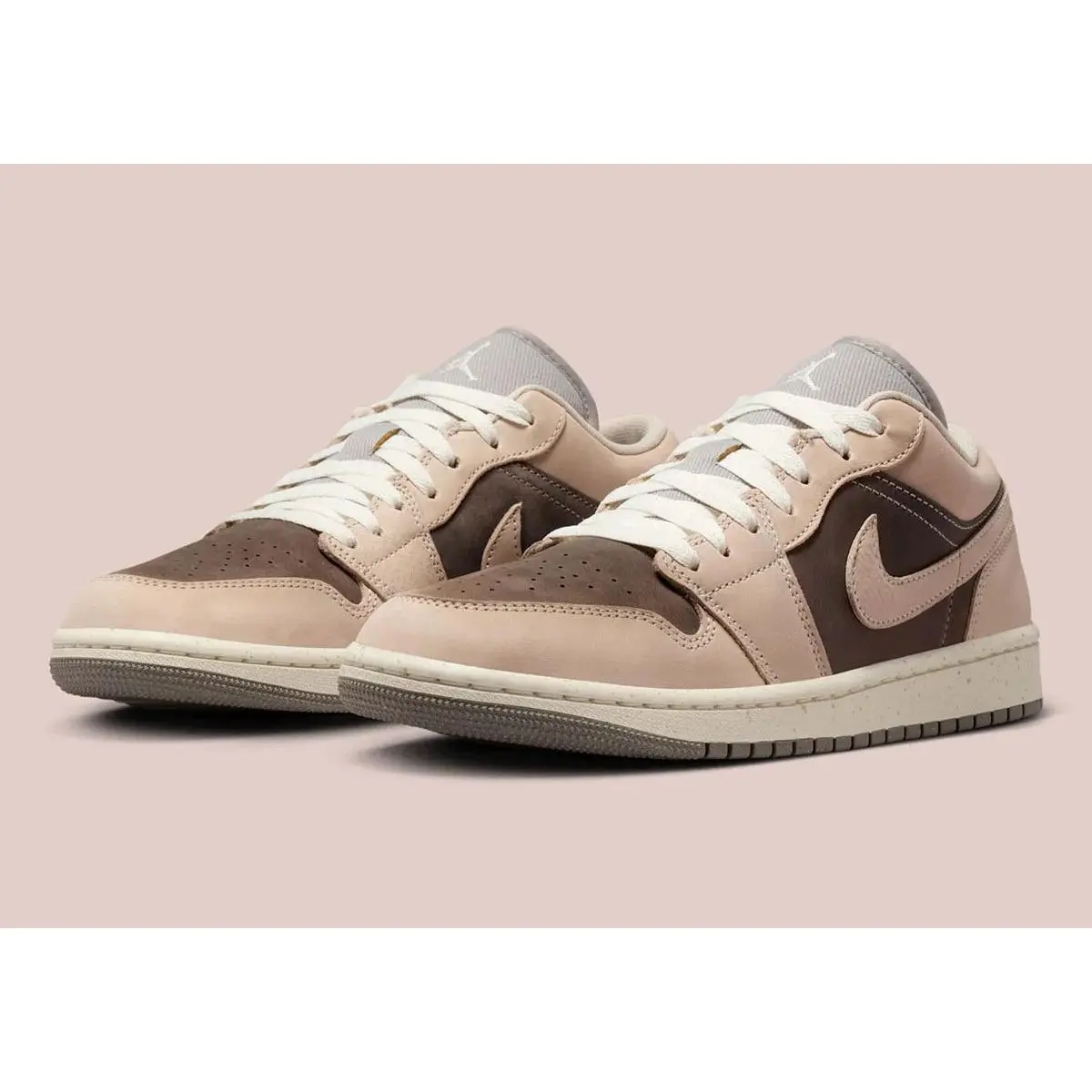 Women's Air Jordan 1 Low SE "Enigma Stone" IB7011-001 Fashion Athletic Sneaker