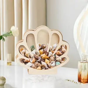 Fourth of July Gift Idea: Shell-Shaped Display Box – The Ultimate Collector’s Treasure for Beachcombers Across America