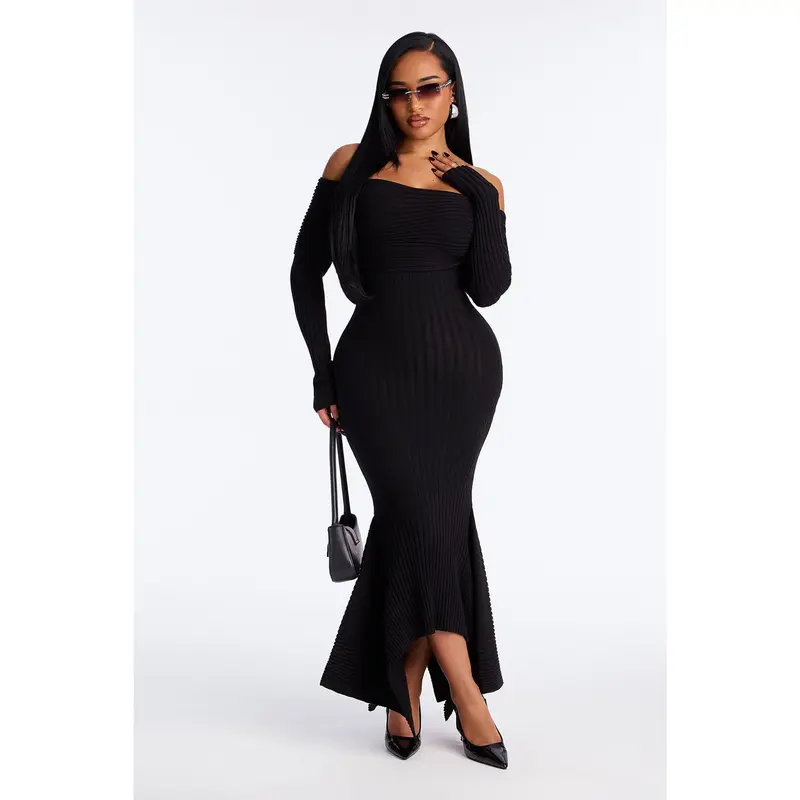 slim fit dress slacks Parisian Night Dress – Quiwi House main image 0