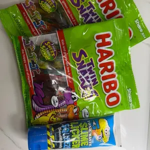 The SOUR SHOCK Combo Sour snake with sour slime Snack