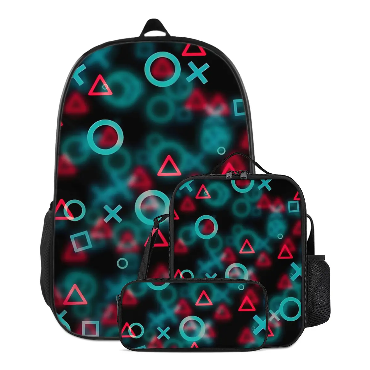 SQUID GAME 2025 BACK-TO-SCHOOL KIT: 3-in-1 Bundle (Save $25!) | Bulletproof Backpack + Leakproof Lunch Box | 500K+ TikTok Parents Approve✅ Hiking Durable