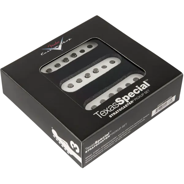 Genuine Fender Custom Shop Texas Special Strat Stratocaster Pickups - 0992111000