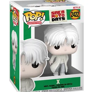 Anime Funko Pop! X #2422 (Sakamoto Days) - Vinyl Figure Collectible