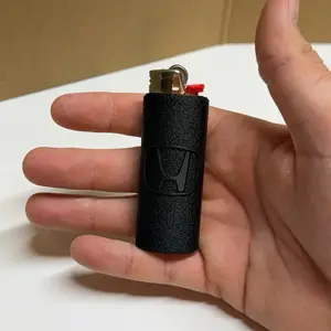 3D Printed JDM / KDM Car Brand Lighter Sleeve | Bic Lighter Case | Honda Toyota Nissan Subaru Hyundai Kia + More