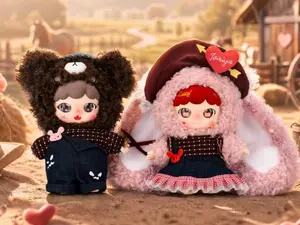 【OK】--joymiya Valentine's Day Hanging Card 400% plush doll