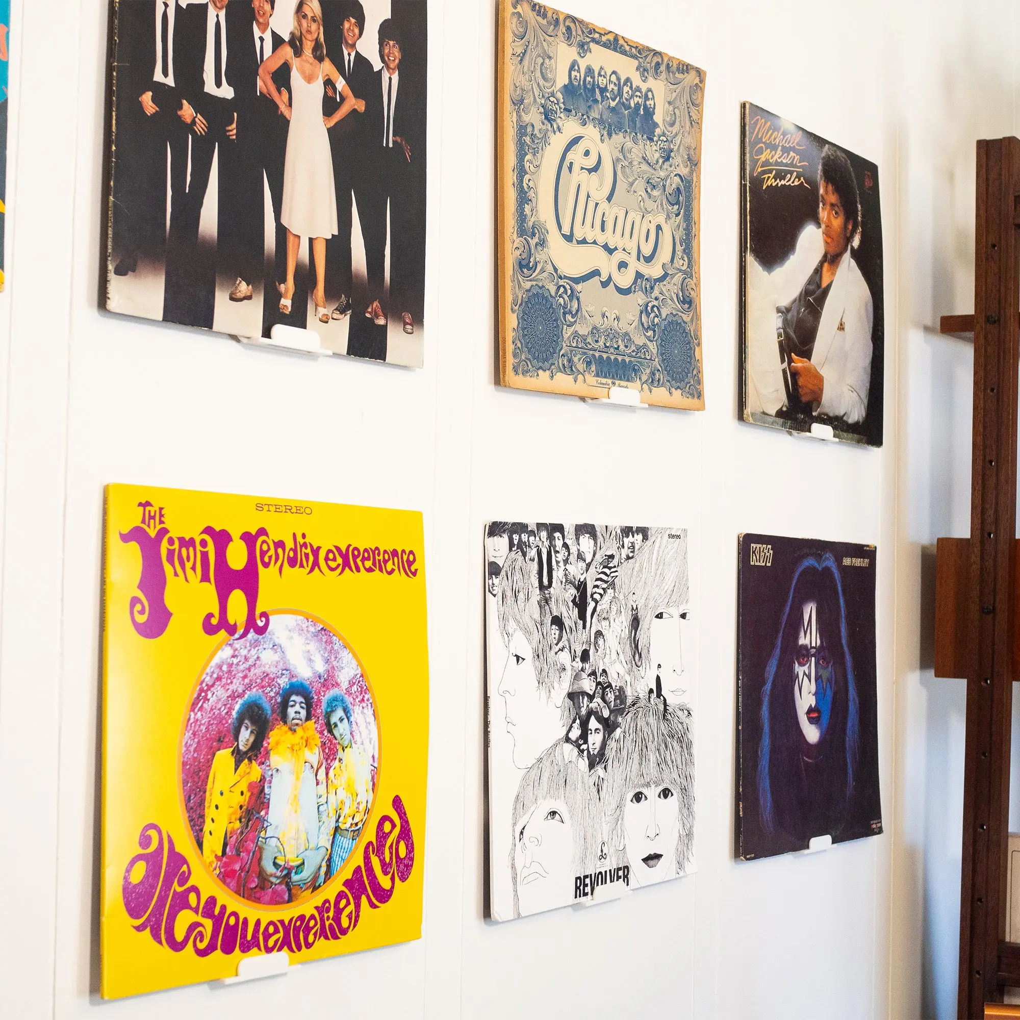 Vinyl Record Wall Mount Shelf