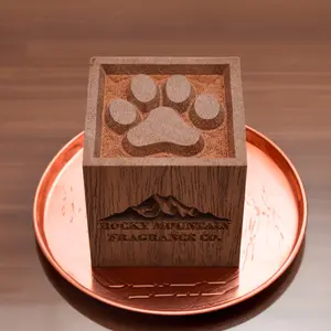 TimberScents Paw Wood Scent Diffuser Block Decor Fragrance