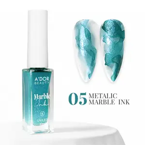 A'DOR Marble Ink - 05 - Turquoise