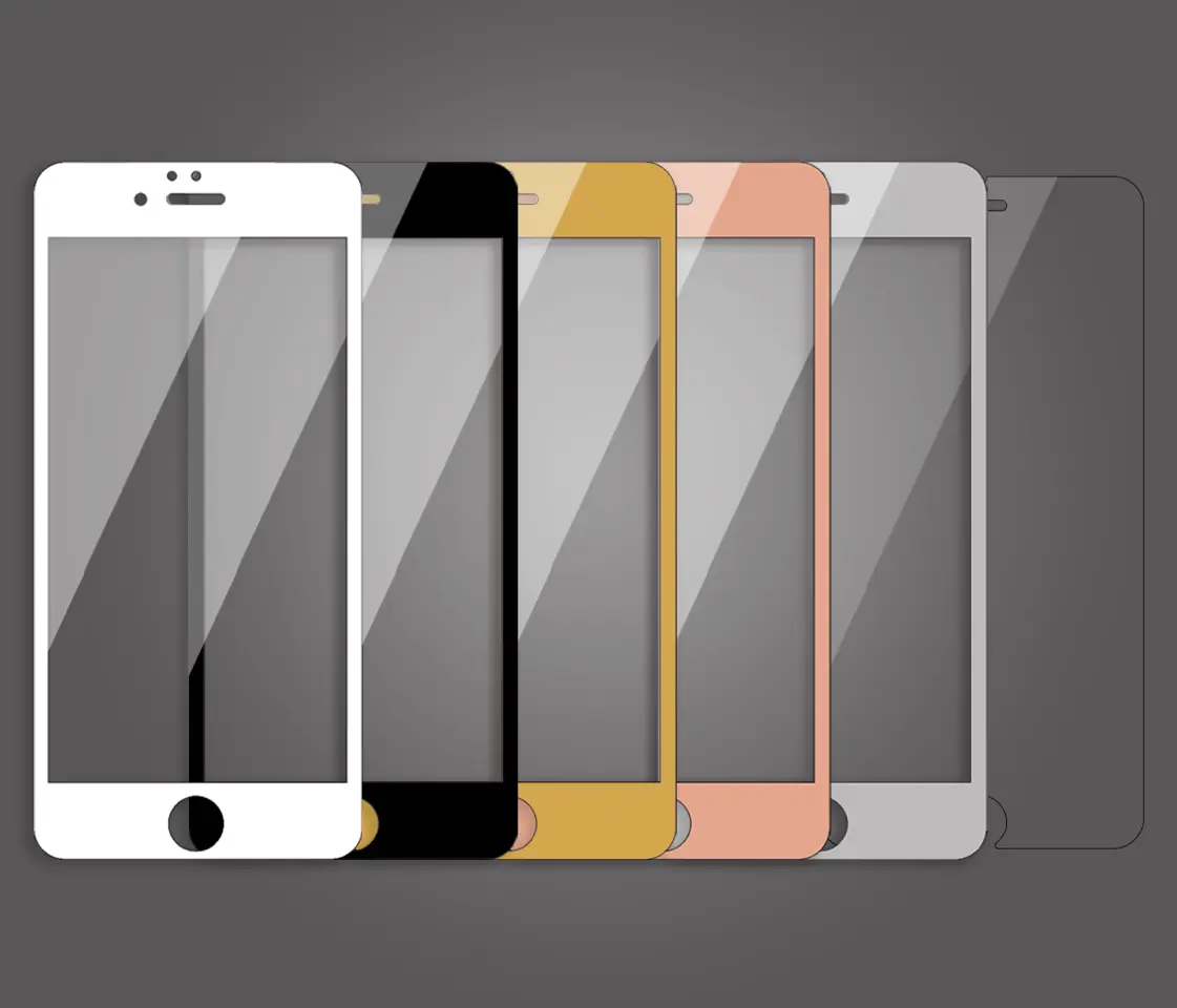 SafeSleeve Tempered Glass Screen Protector Compatible with iPhone 5/5s & SE, Scratch & Shatter Proof, Case Friendly | SafeSleeve