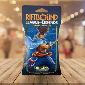 Riftbound Origins booster pack (Live Rip)