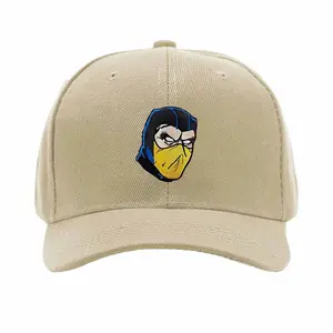 Vintage Scorpion Mortal Kombat Hat 90s Cap American Needle Blockhead NOS 1993 Baseball Cap Outdoor leisure Cap Unisex baseball cap