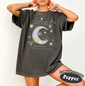 Orbiter Lyrics Comfort Colors Tee, Noah Astronaut Unisex Cotton T-Shirt, Retro Concert Tee, Dancing Lady Bugs Shirt, The Last Of The Bugs Tee