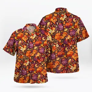 Fire Fox Hawaiian Shirt – Tropical Flame Style, Aloha Shirt, Tropical Vibe, Anime Hawaiian Shirt for Fans #alohashirt #hawaiianshirt #tropicalvibes #summeroutfit #beachwear #viraloutfit