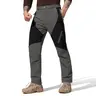 GOPUNE Men's Thermal Insulated Winter Pants Snow Skiing Outdoor Work Pants Waterproof Windproof Fleece Lined Hiking Cargo Winter Warm Trousers Outdoorfun Activewear