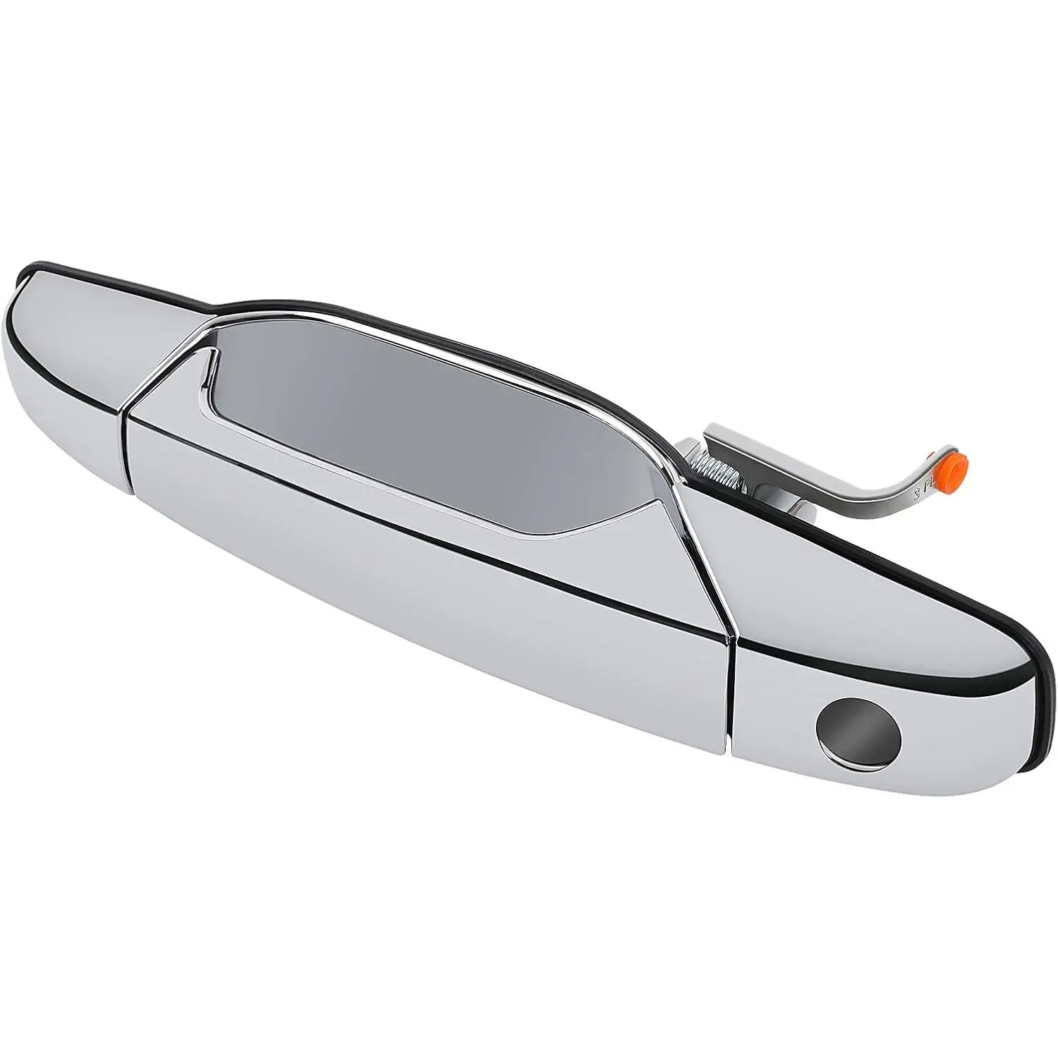 Exterior Chrome Door Handle, Front Driver Side - Compatible with 2007-2013 Chevy Silverado Suburban Tahoe GMC Sierra Yukon Cadillac Escalade - Replace 20828258, 22738721, 25960525, 84053434