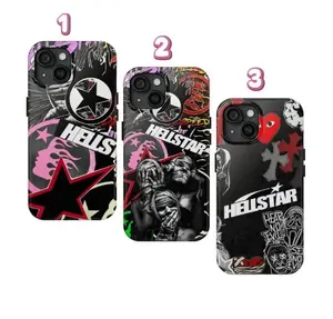 Hell Star Tough Phone Case – Ultimate Rugged Protection for Your Phone| Free sticker