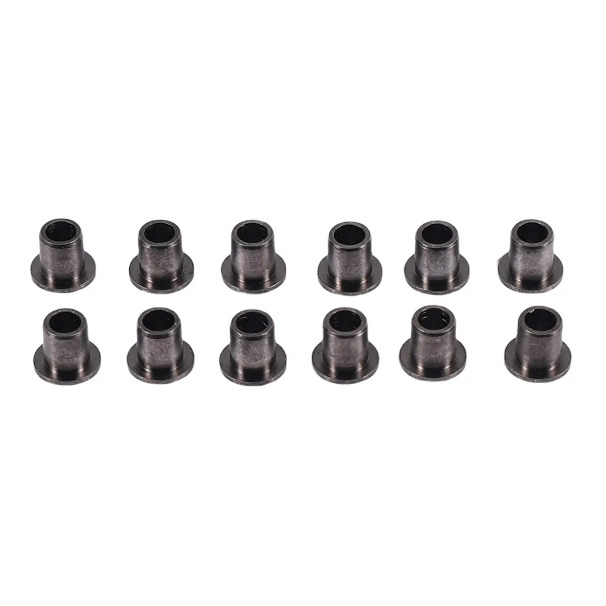 12Pcs Metal Bushings Set Pack (02101) - HSP 1/10 Car RC Steering Fix Spare Parts, C-Hub & Steering Plate Pivot Bushings for 12 x 1/10 R/C Model Car Nitro Vehicles