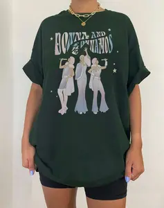 [SALE UP TO 50%] Donna And The Dynamos Shirt, Mamma Mia Pastel Dancing Queens Musical