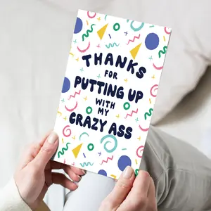 Funny Thank You Card Hilarious Assorted Cards for Saying Thanks With Envelopes Funny Thank You Card Hilarious Assorted Cards for Saying Thanks With Envelopes