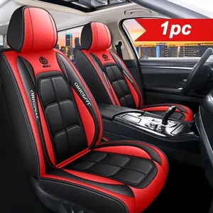 PU Leather Front Car Seat Cover, Universal Fit for Sedans, SUVs and Trucks, No Filler, Luxury Seat Protector, Car Seat Protectors, Easy to Install #GLOBAL PICKS
