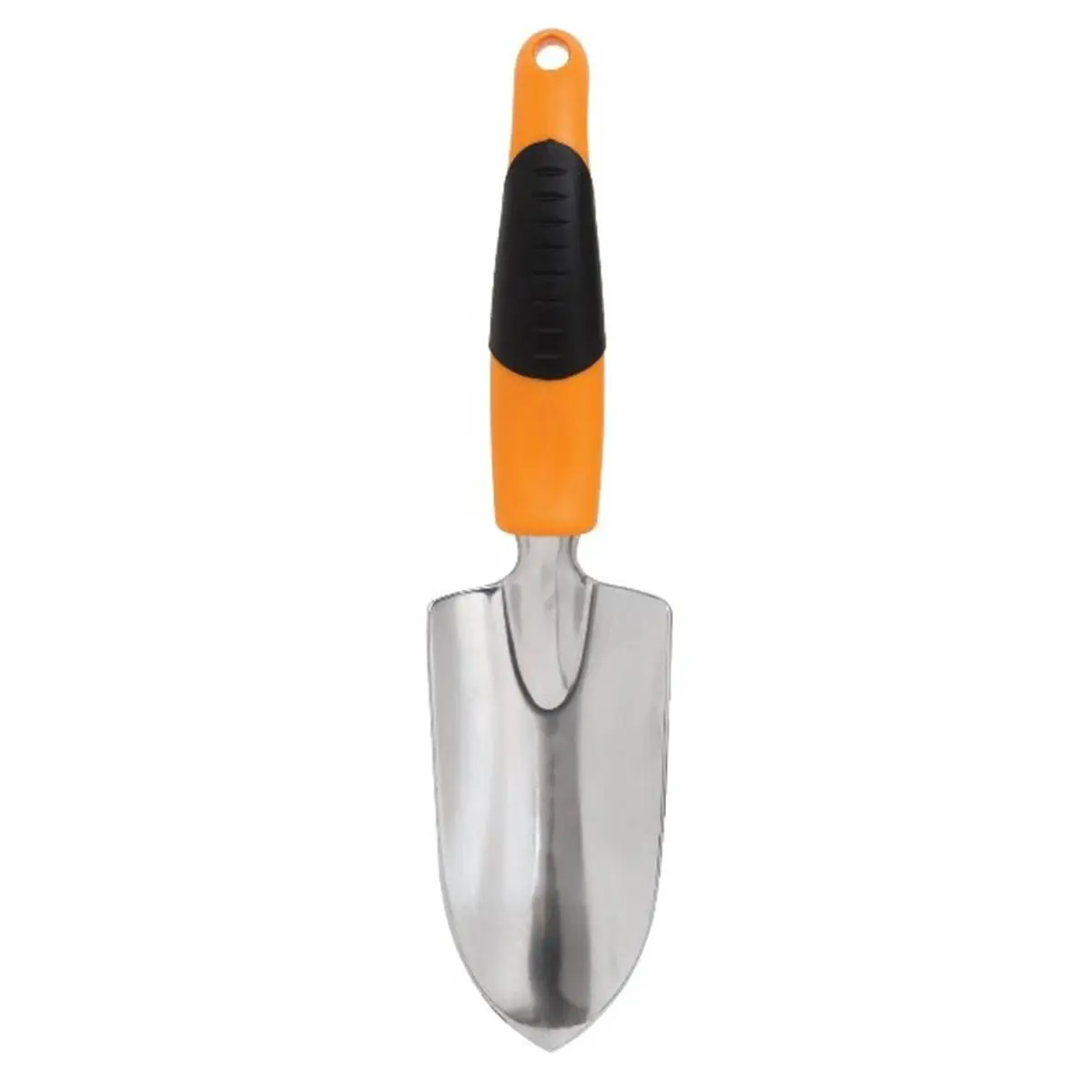 Fiskars 70226935 Ergo Scratch Trowel, Durable Gardening Tool for Outdoor Planting & Soil Work