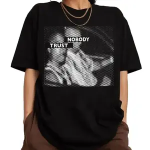 2Pac Trust Nobody Shirt, Vintage Tupac Shakur Shirt, 2Pac 90s Shirt, 2Pac Shakur Shirt, Vintage 90s Bootleg Tupac Shirt, Hip Hop 90s Legends Shirt, Rapper Merch Shirt, 2pac Graphic Tee