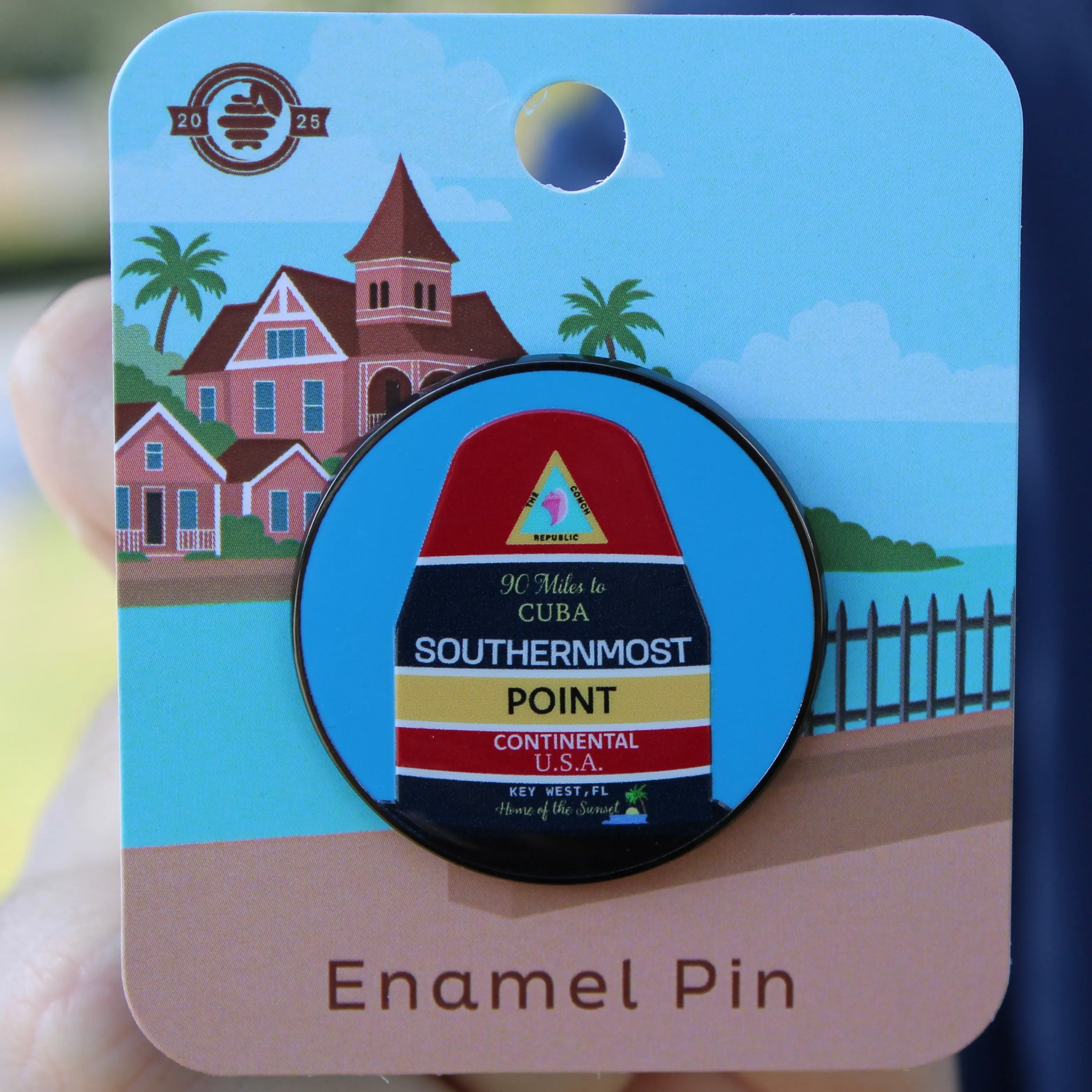 Southernmost Point Pin - Key West, Florida - TikTok Shop
