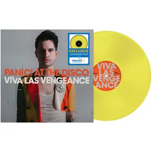 Panic at the Disco - Viva Las Vengeance (Walmart Exclusive)  [VINYL RECORD - LP] Clear Vinyl, Yellow