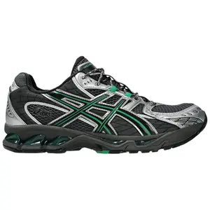 ASICS Gel-Nimbus 10.1 Obsidian Grey Green Basil 1203A543-022 Men's Fashion Shoes New
