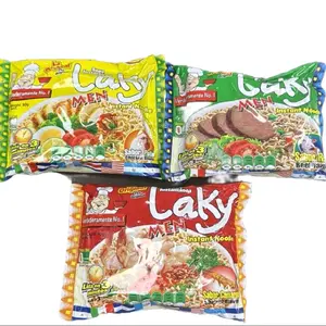 Sopa Laky Bag 80g 6 Mix Flavor (2) Pollo (2)Camaron (2)Res