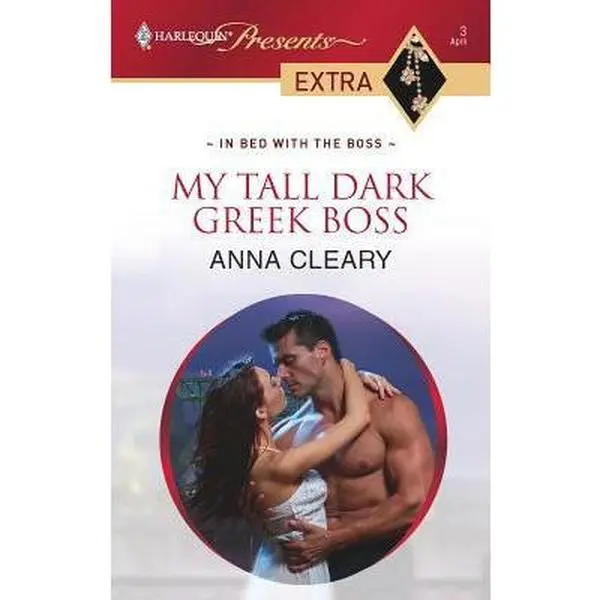 USED-My Tall Dark Greek Boss by Anna Cleary (Unknown)