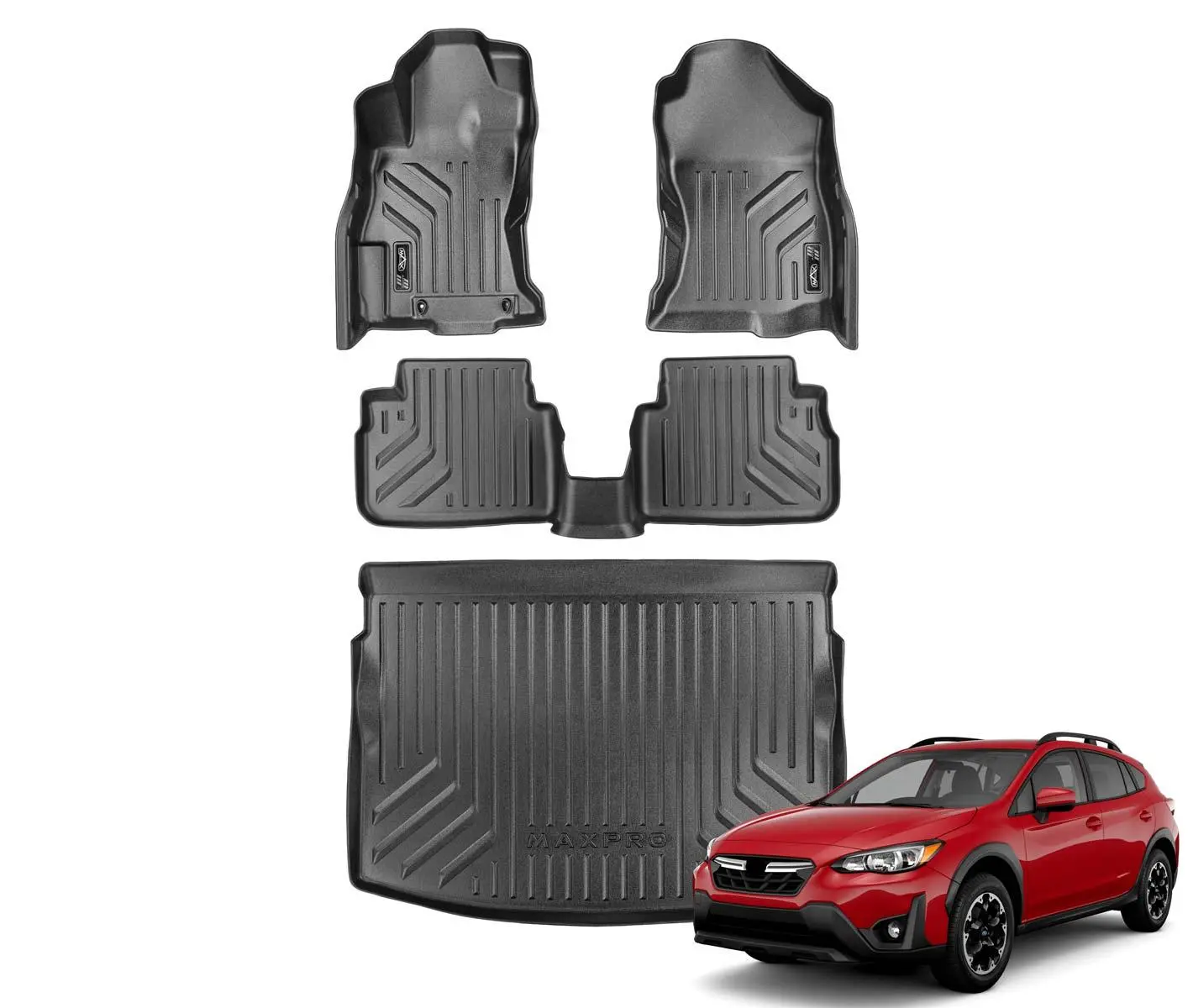 Premium Maxpro for 2019-2023 Subaru Crosstrek Hatchback Floor Mats
