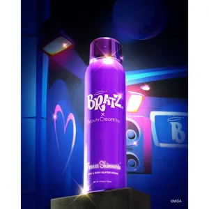 Bratz X Beauty Creations Forever Shimmerin' Hair & Body Shimmer Bratz X Beauty Creations Forever Shimmerin' Hair & Body Shimmer