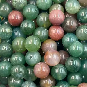 50.Rainbow Indian Agate（VIP8mm）