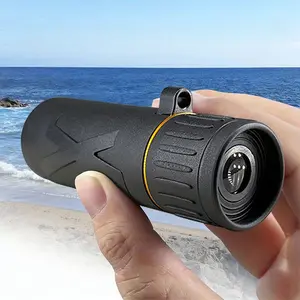8x Handheld Monocular Telescope, Compact and Lightweight, Perfect for Outdoor Adventure, Camping, Concerts, Golfing