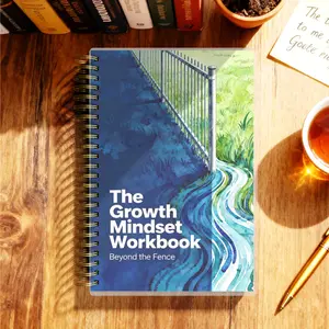 The Growth Mindset Workbook - A Guided Journal for a Life of Intentional Evolution and Inspired Creation. A5, 116 Pages, Spiral Bound.