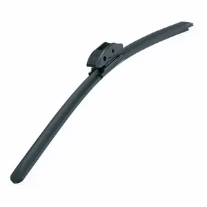VEVOR 18 Rubber Wiper Blades, 46 cm Universal Replacement Wind Shield Wiper, Low Noise Better Fit, with 4 Different Clips for most Car, Easy Installation