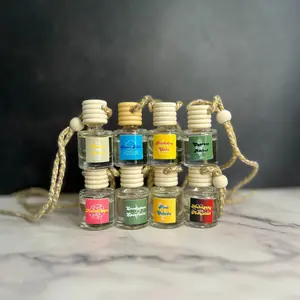 Car Air Freshener Diffuser - Compact Design for Versatile Use in Cars