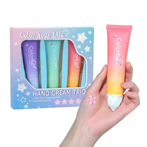 Hand Lotion Gift Set, 3 Pcs Gift Pack, 60ml Each, Lavender, Rose and Ocean Scent. Best for Women,Girls,Mothers Day Gifts,Teacher Appreciation Gifts.