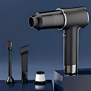 Mini Cordless Handheld Vacuum Cleaner | Powerful Suction for Pet Hair, Dust, Crumbs & Small Messes | Perfect for Home & Car Cleaning | Lightweight, Portable & Wireless with Multiple Attachments | Quick Clean Anytime Anywhere