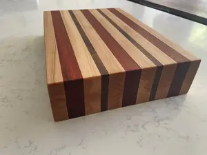 Handcrafted Wood Kitchen Riser | Maple, Walnut, Cherry, and Brown Maple Countertop Stands