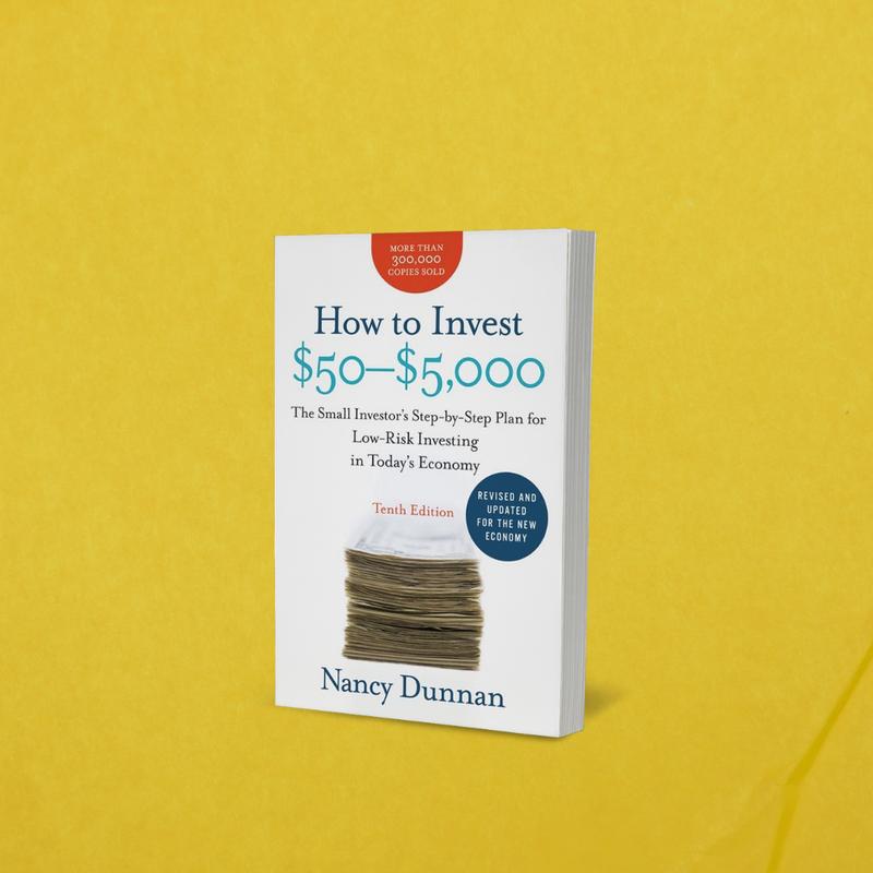 How to Invest $50-$5,000 10e: The Small Investor's Step-by-Step Plan for Low-Risk Investing in Today's Economy by Nancy Dunnan Paperback Book Finance Tutorial