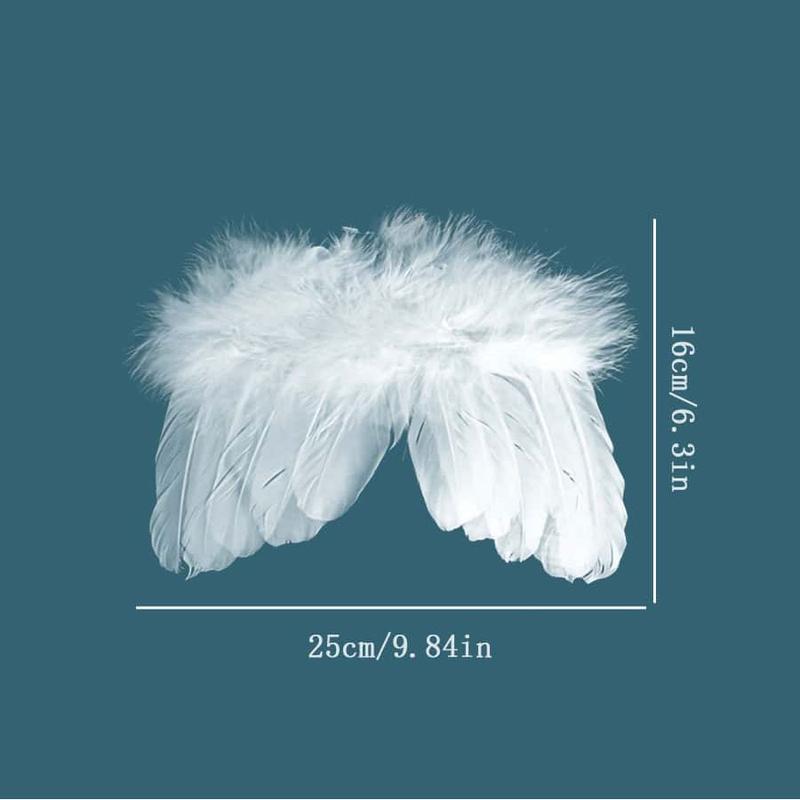 Adorable Baby Angel Wings, Perfect for Christmas, Halloween & Thanksgiving Gifts, Capture Precious Moments, Unique Keepsake